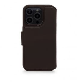 Decoded iPhone 14 Pro Max Fodral Leather Detachable Wallet Brun