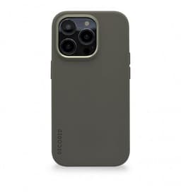 Decoded iPhone 14 Pro Max Skal Silicone Backcover Olive