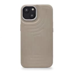 Decoded iPhone 14 Plus Skal Leather Embossed Backcover Clay