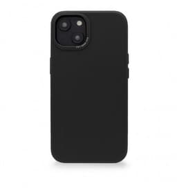 Decoded iPhone 14 Plus Skal Leather Backcover Svart