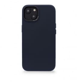 Decoded iPhone 14 Plus Skal Leather Backcover Navy