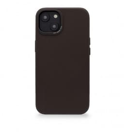 Decoded iPhone 14 Skal Leather Backcover Brun