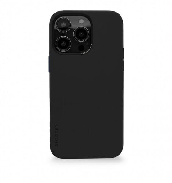 Decoded iPhone 14 Pro Max Skal Silicone Backcover Charcoal