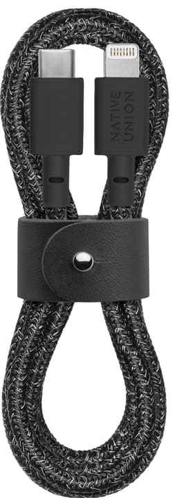 Native Union Belt USB-C till Lightning-kabel (svart)