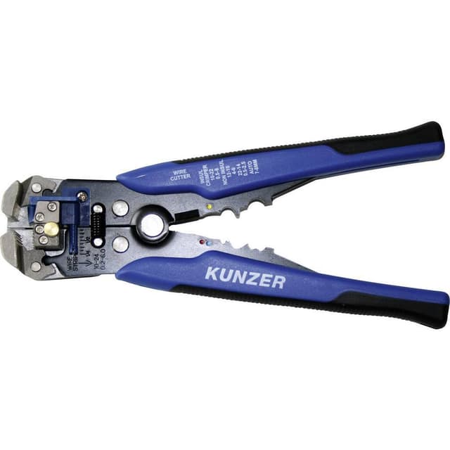 Kunzer 7AIZ01 Crimp- & avisoleringstång 0.05 till 6 mm²