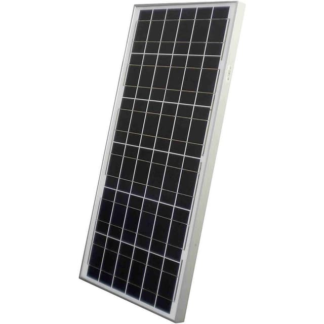 Sunset AS 50 C Monokristall Solpanel 50 Wp 12 V