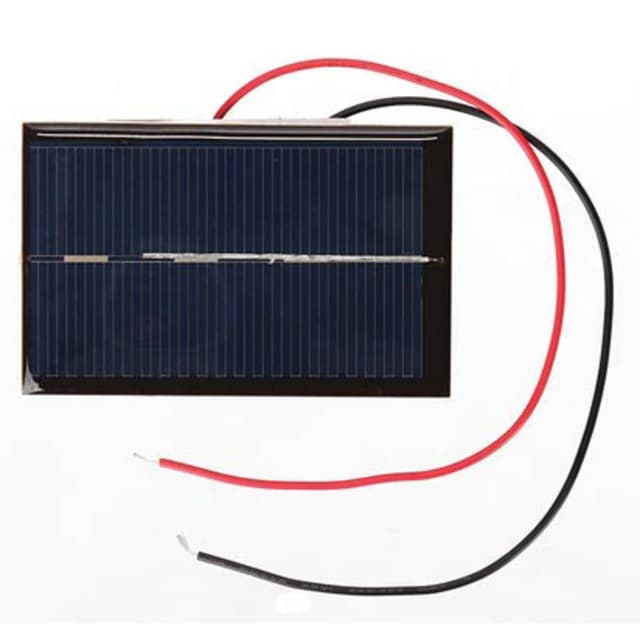 Velleman SOL4N Polykristallin solpanel 2 V
