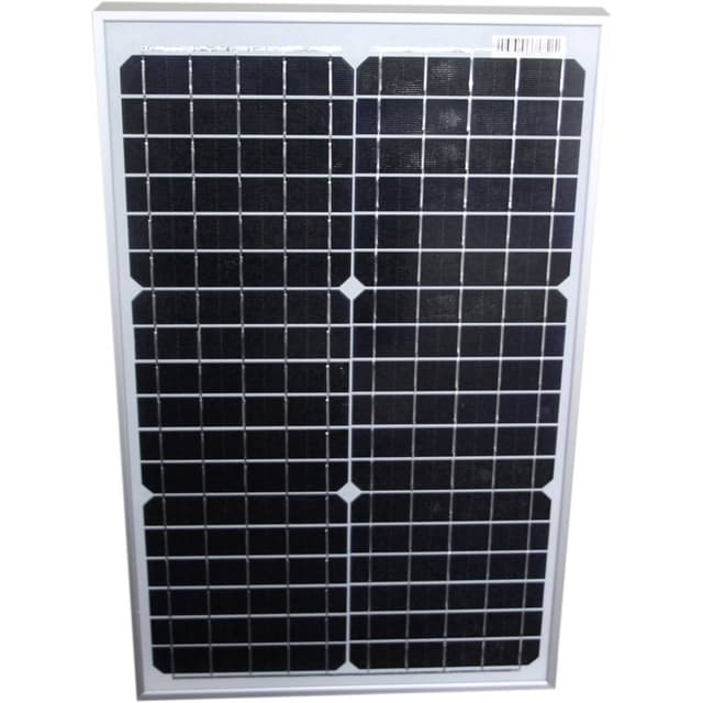 Phaesun Sun Plus 30 S Monokristall Solpanel 30 W 12 V