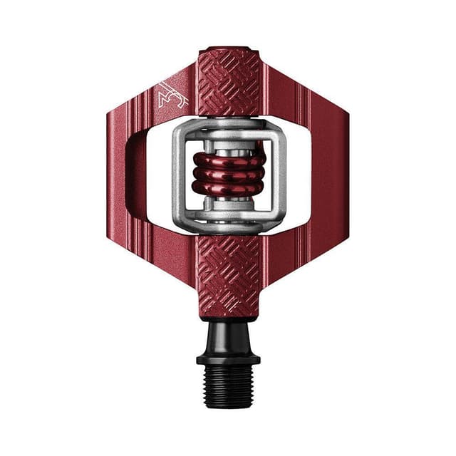 CRANKBROTHERS Candy 3, Cykelpedaler Röd