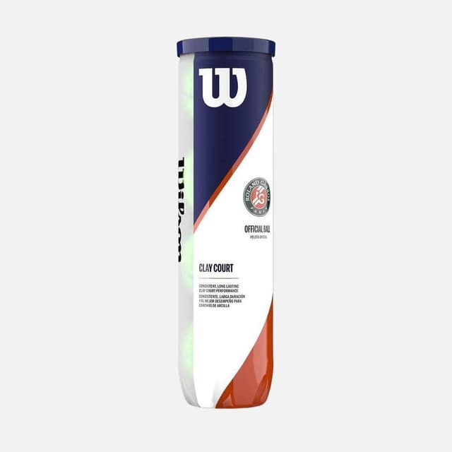 Wilson Roland Garros Clay Court, Tennisbollar