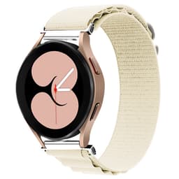 Nylon klockarmband Beige Samsung Galaxy Watch SM-R800