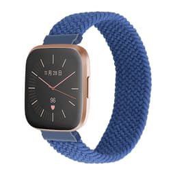 Klockband Nylon Blå L Fitbit Versa/Versa 2