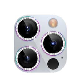 INF Kameralinsskydd 3-pack Flerfärgad iPhone 12 Pro Max