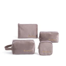 Sminkväska Cometic Bag Set 4-pack Kaki