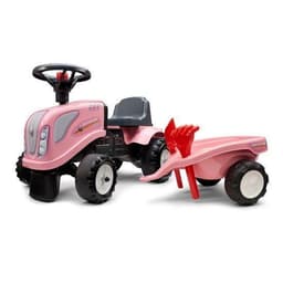 Falk Traktor m. trailer, kratta och skyffel Baby girl New Holland