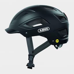Abus Hyban 2.0 MIPS Velvet Black, Cykelhjälm Svart Large