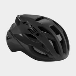 Met Rivale Black/Matt Glossy, Cykelhjälm Svart S