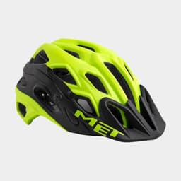 Met Lupo Safety Yellow Black/Matt, Cykelhjälm Gul M