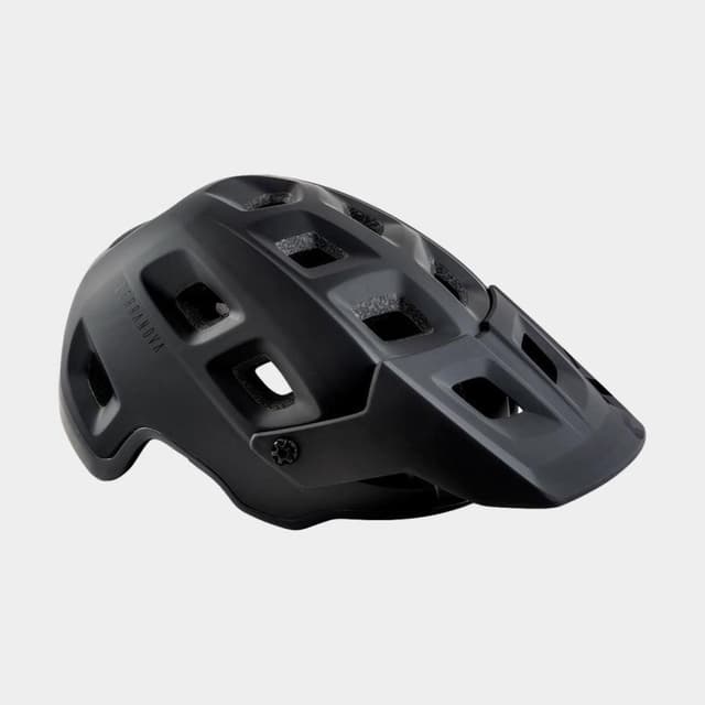 Met Terranova Black/Matt Glossy, Cykelhjälm Svart Large