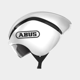 Abus GameChanger TT Shiny White, Cykelhjälm Vit Large