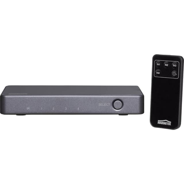 Marmitek Connect 620 UHD 2.0 4 Port HDMI-Switch 3840 x