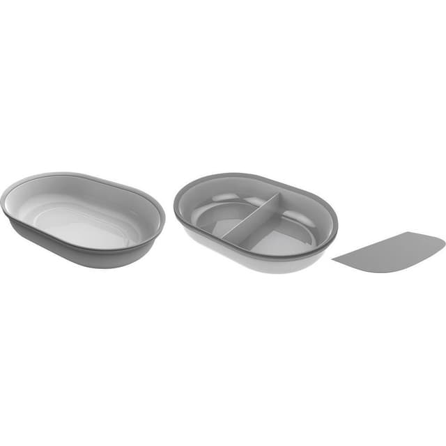 Matskålar set SureFeed Pet bowl Set Grå 1 st