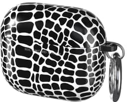 R&F AirPods Gen 3 fodral (black croc)