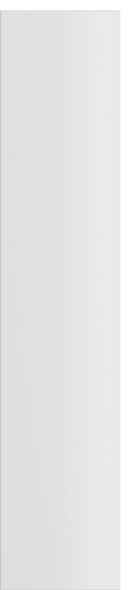 Epoq Gloss White lucka till köket 15x70
