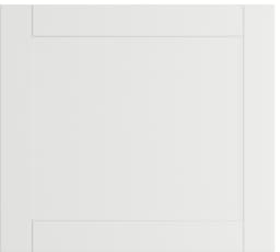 Epoq Shaker Classic White lucka till köket 60x54