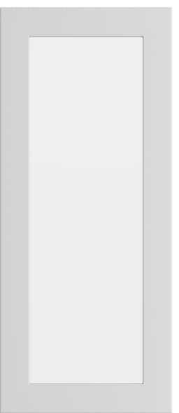 Epoq Trend Grey White vitrinlucka 30x70 cm till köket (grey-white)
