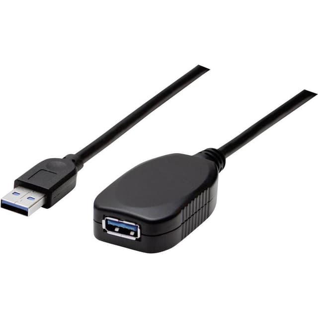 Manhattan 150712 USB 3.0 Förlängningskabel [1x USB 3.2