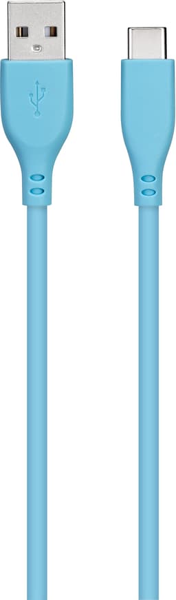 Goji USB-A till USB-C-kabel 2m (blå)