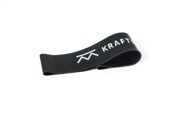Kraftmark Gummiband För Träning Loop Band, Powerband & Mini band Hard