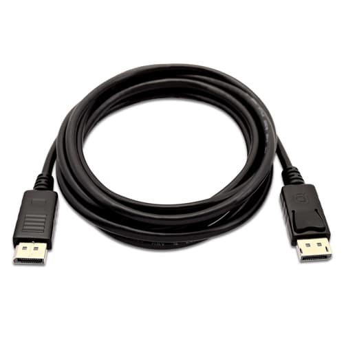 V7 V7MDP2DP-01M-BLK-1E, 1 m, Mini DisplayPort, DisplayPort, Hankopplin