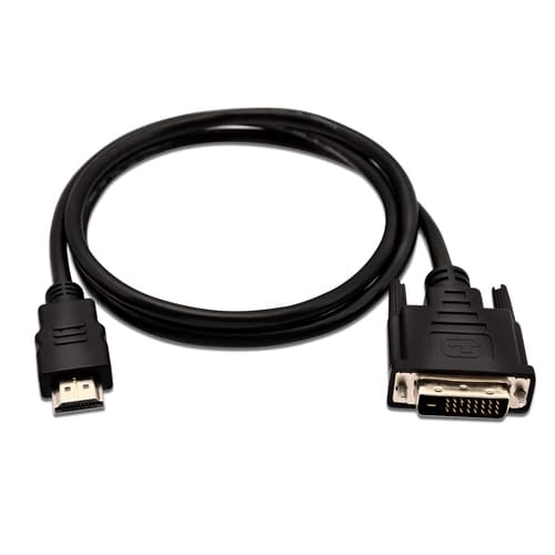 V7 V7HDMIDVID-01M-1E, 1 m, HDMI Typ A (standard), DVI-D, Hankoppling,