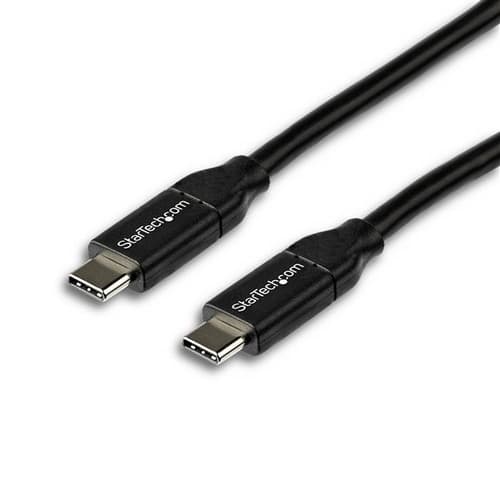 StarTech.com USB-C till USB-C-kabel med 5A PD - M/M - 2 m - USB 2.0 -