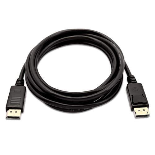 V7 V7DP2DP-03M-BLK-1E, 3 m, DisplayPort, DisplayPort, Hankoppling, Han