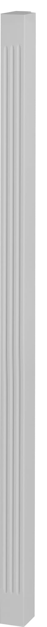 Epoq Heritage pilaster 86x5 cm (ljusgrå)