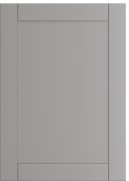 Epoq Shaker Steel Grey lucka till köket 50x70