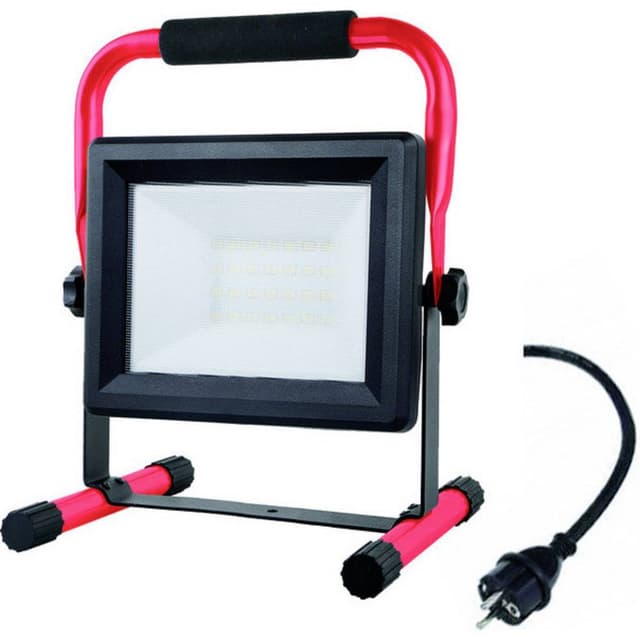 Byggstrålkastare LED MegaLight Floodlight Stand 80782