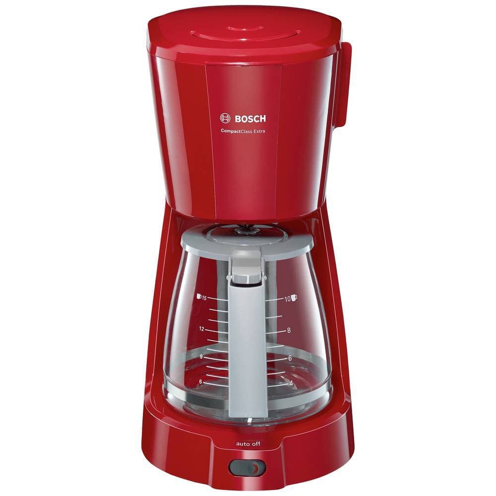 Bosch Haushalt TKA3A034 Kaffebryggare Röd Kapacitet - Elgiganten ...