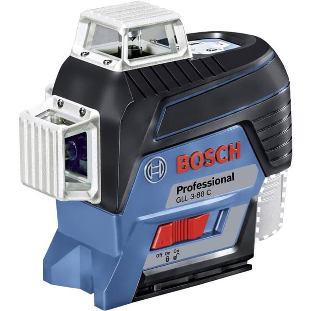 Bosch Professional GLL 3-80 C Linjelaser Räckvidd