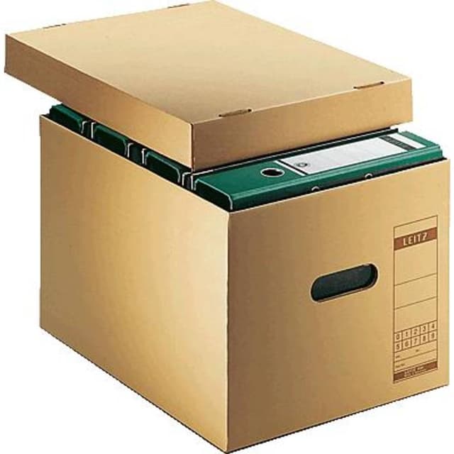 Leitz Arkivbox 6081-00-00 340 mm x 275 mm x 455 mm