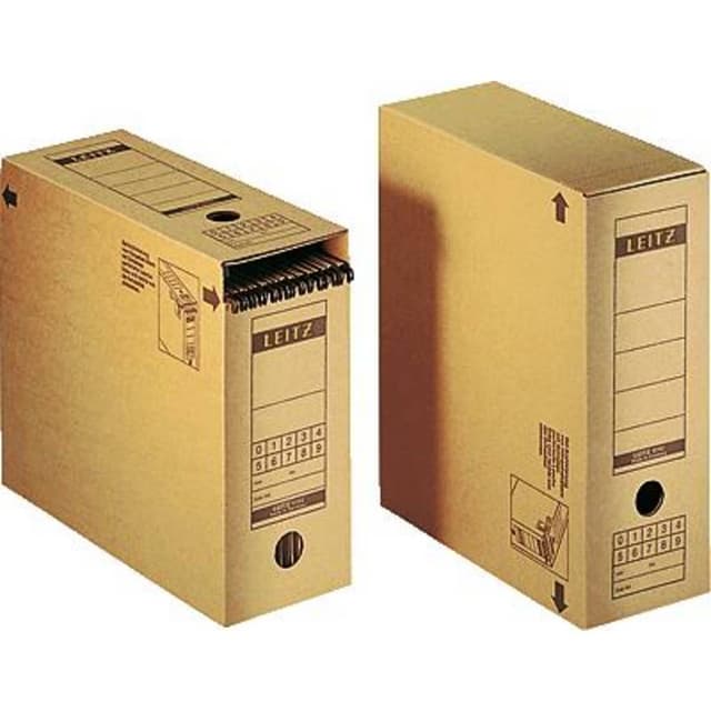 Leitz Arkivbox 6086-00-00 120 mm x 270 mm x 325 mm