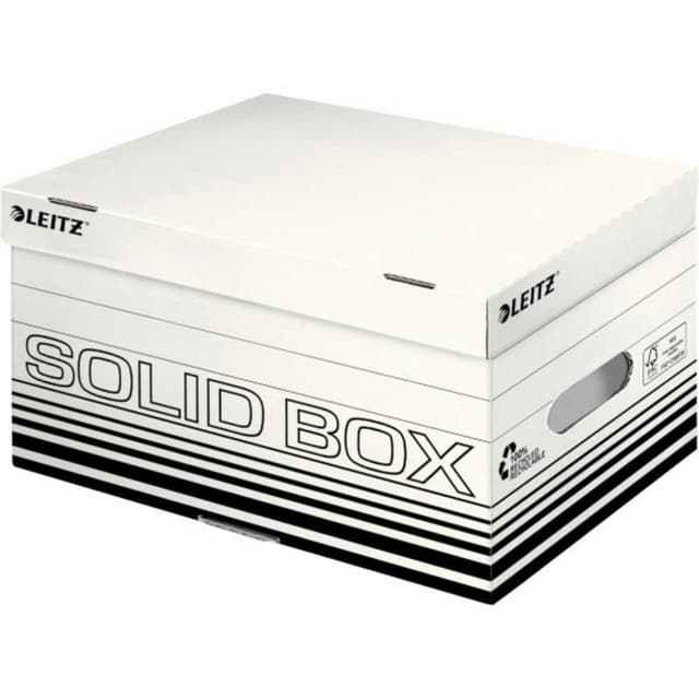 Leitz Arkivbox 6117-00-01 265 mm x 195 mm x 370 mm