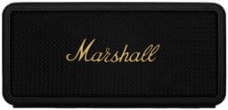 Marshall Middleton trådlös bärbar högtalare (svart/mässing)