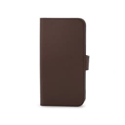 Decoded iPhone 7/8/SE Fodral Leather Detachable Wallet Brun