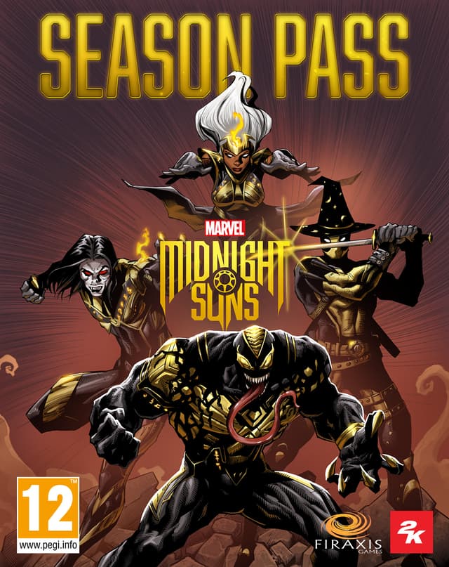 Marvel"s Midnight Suns Season Pass - PC Windows