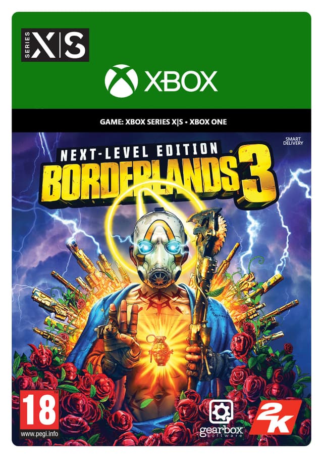 Borderlands 3: Next Level Edition - XBOX One,Xbox Series X,Xbox Series