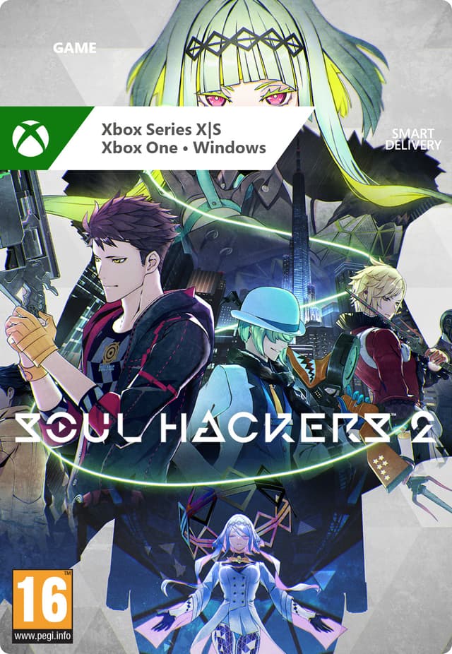 Soul Hackers 2 - PC Windows,XBOX One,Xbox Series X,Xbox Series S